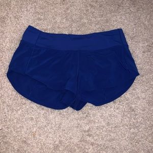 Lululemon Speed Up Shorts